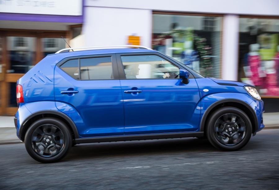  Suzuki Ignis SZ-T 2016 года  (UK) (фото 3 из 16)
